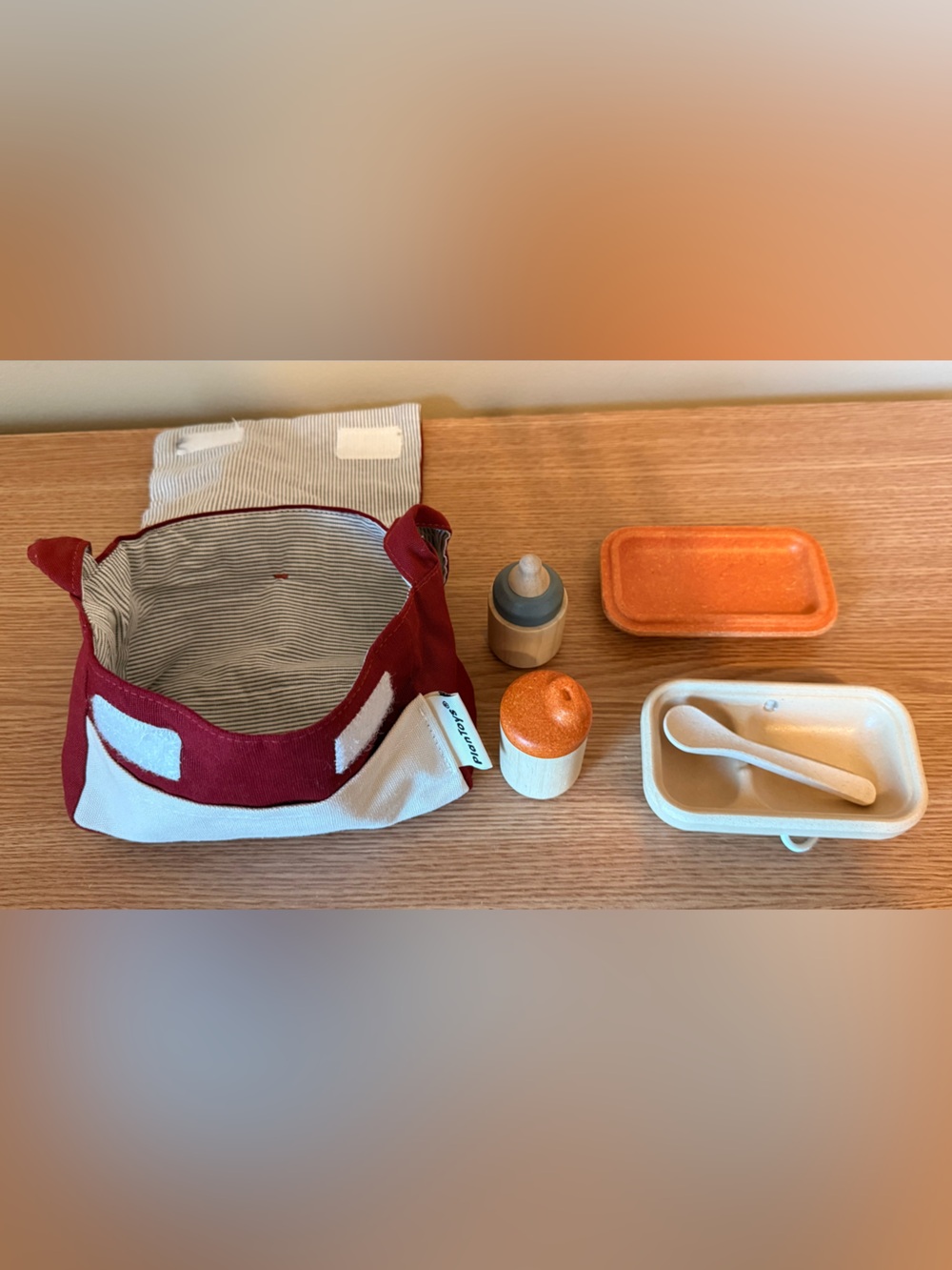 Doll feeding set from Becker’s School Supplies